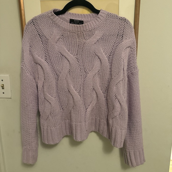 Sweaters - Cable Knit Sweater